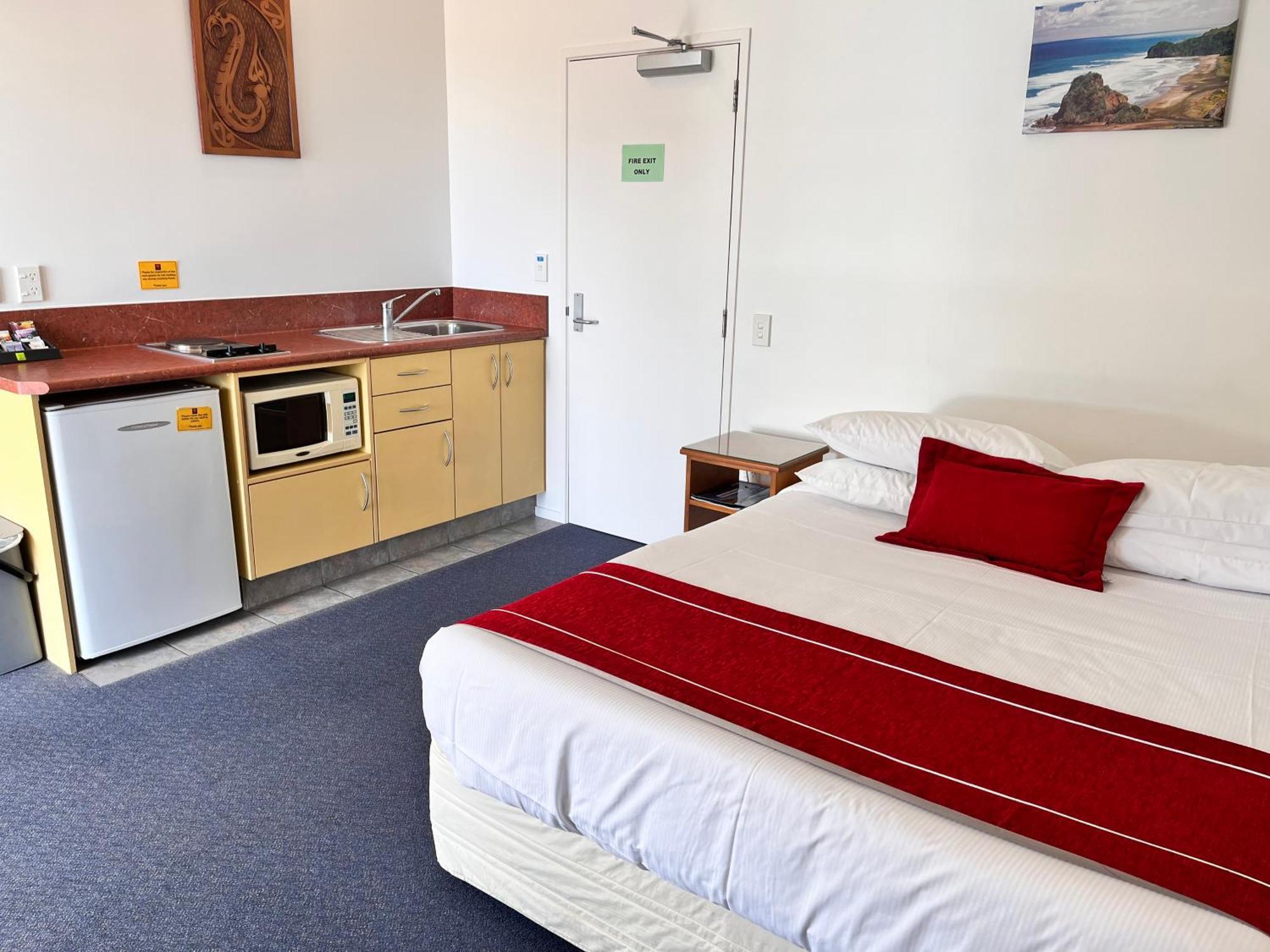 Sundowner Motel Greymouth Exterior foto
