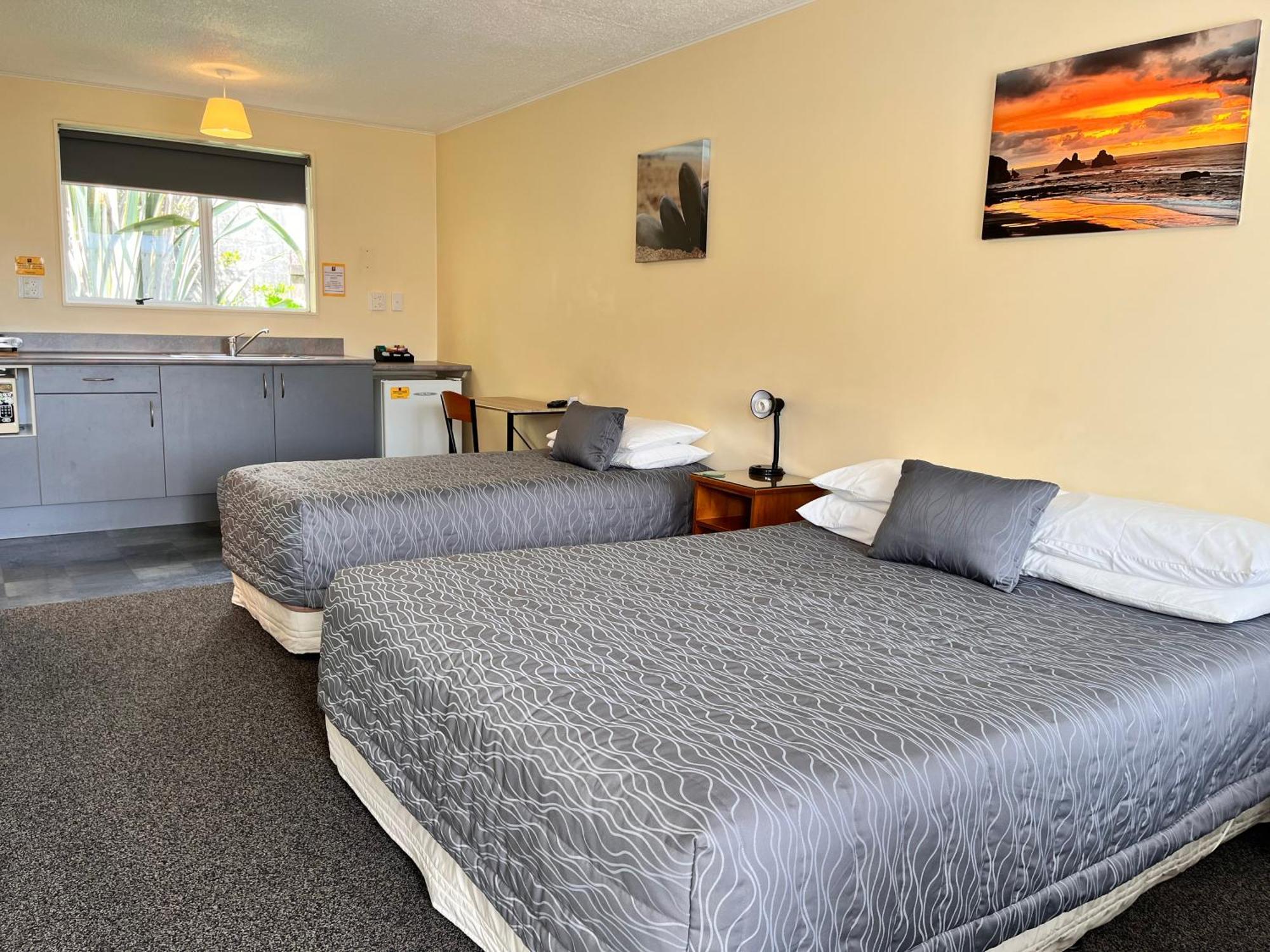 Sundowner Motel Greymouth Exterior foto