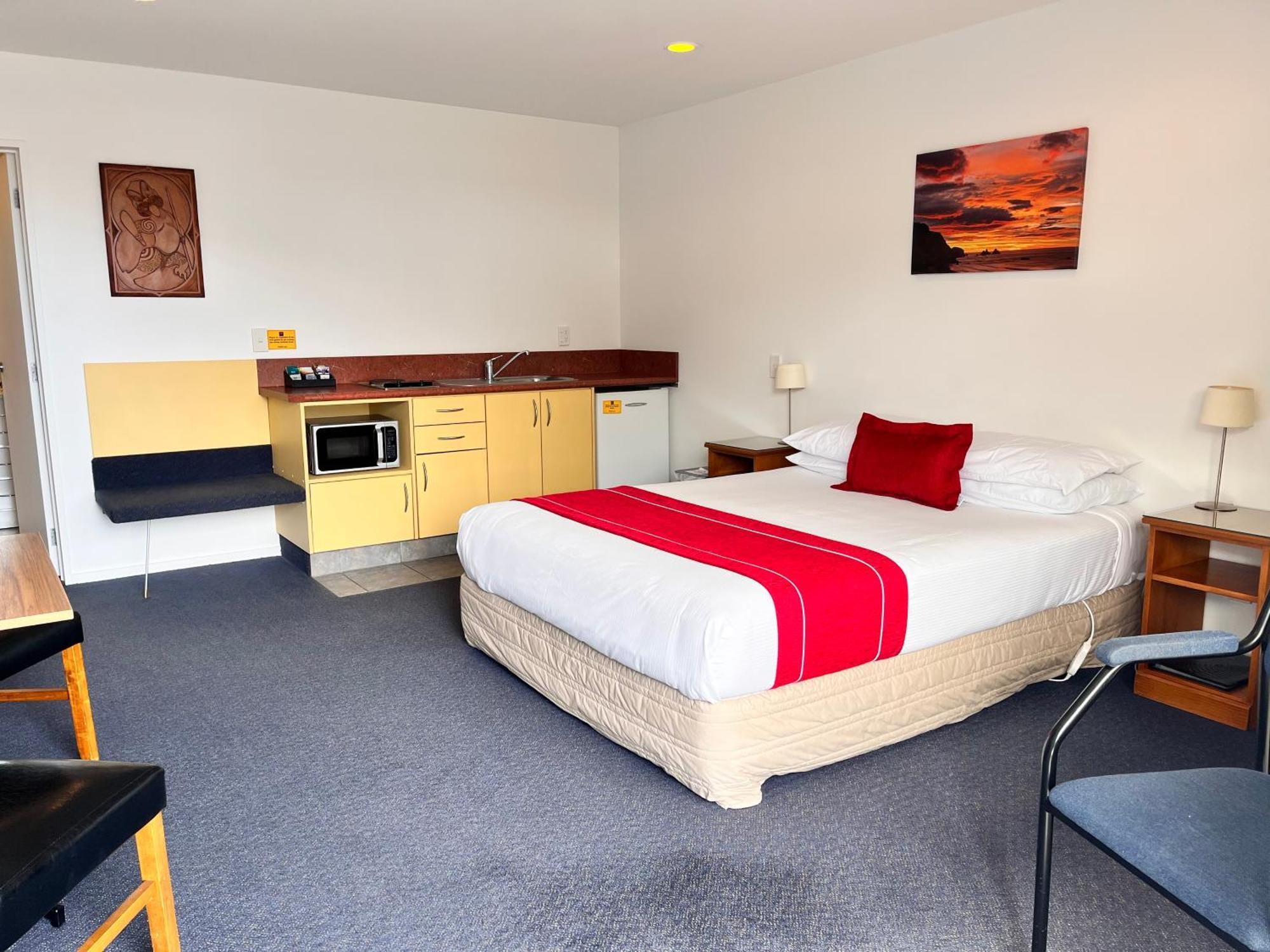 Sundowner Motel Greymouth Exterior foto